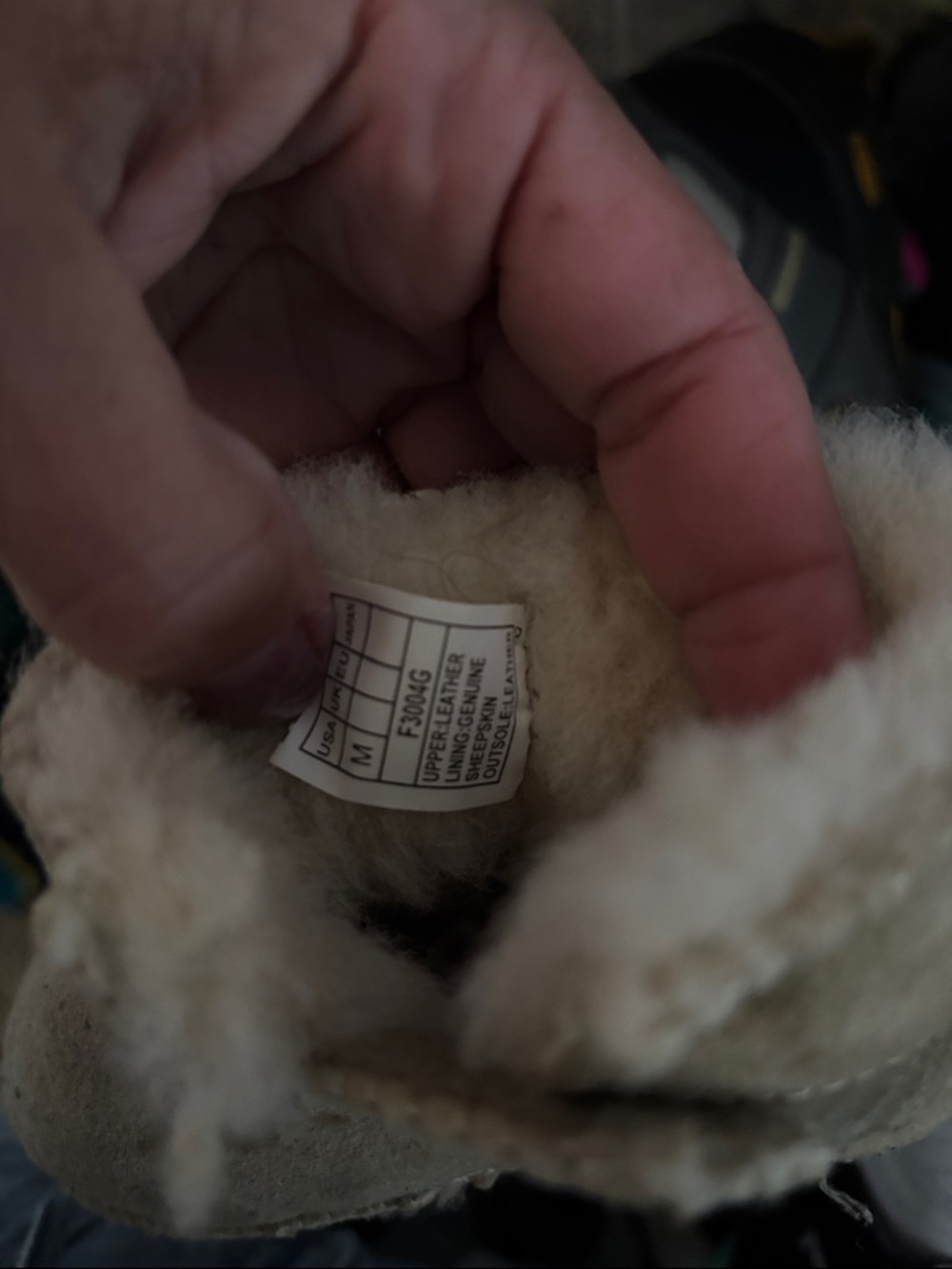 Ugg baby Erin booties M - Picture 6 of 6